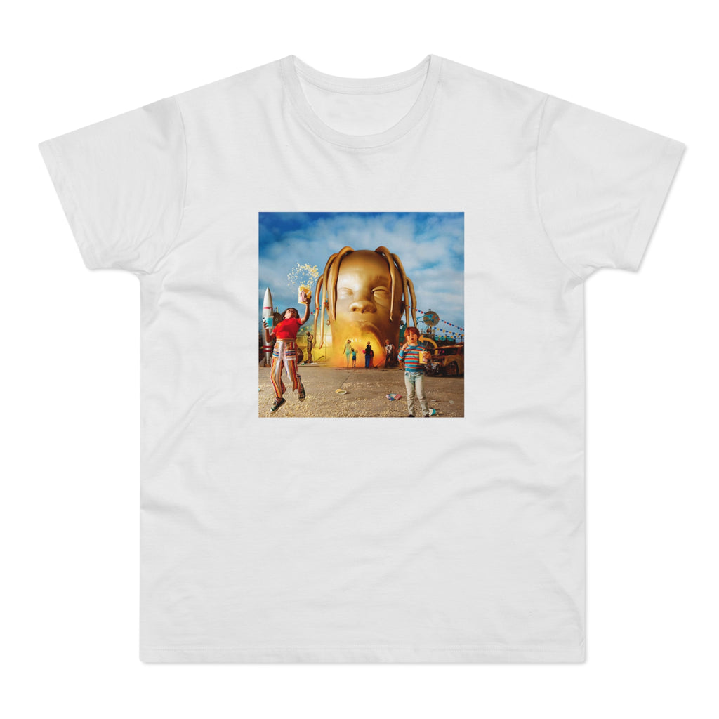 Travis Scott "ASTROWORLD" Graphic T-Shirt