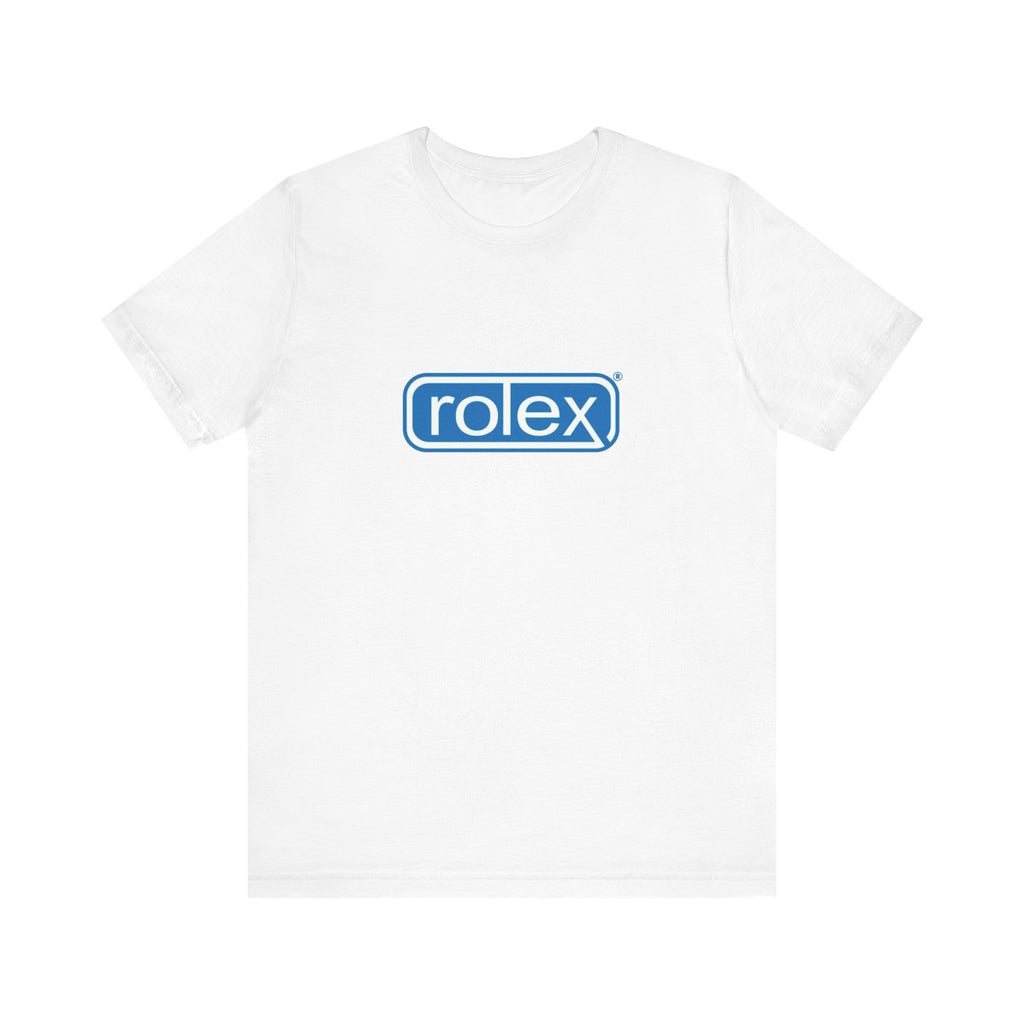 T-Shirt "Rolex" branding
