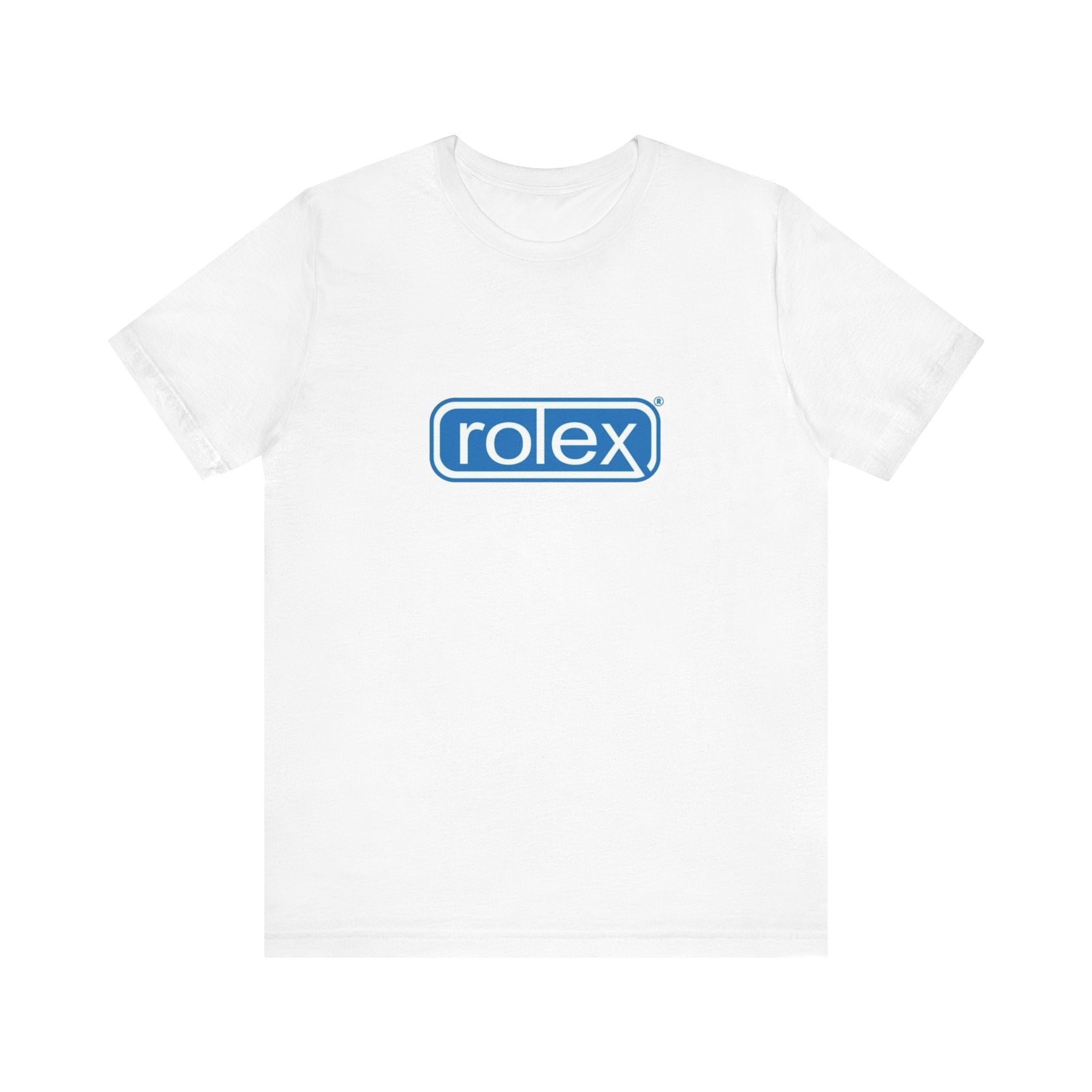 T-Shirt "Rolex" branding