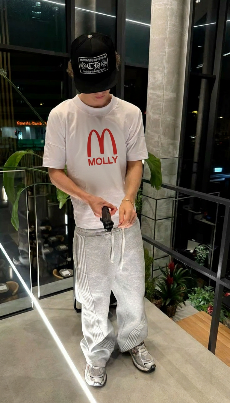 MC MOLLY GRAPHIC T-SHIRT