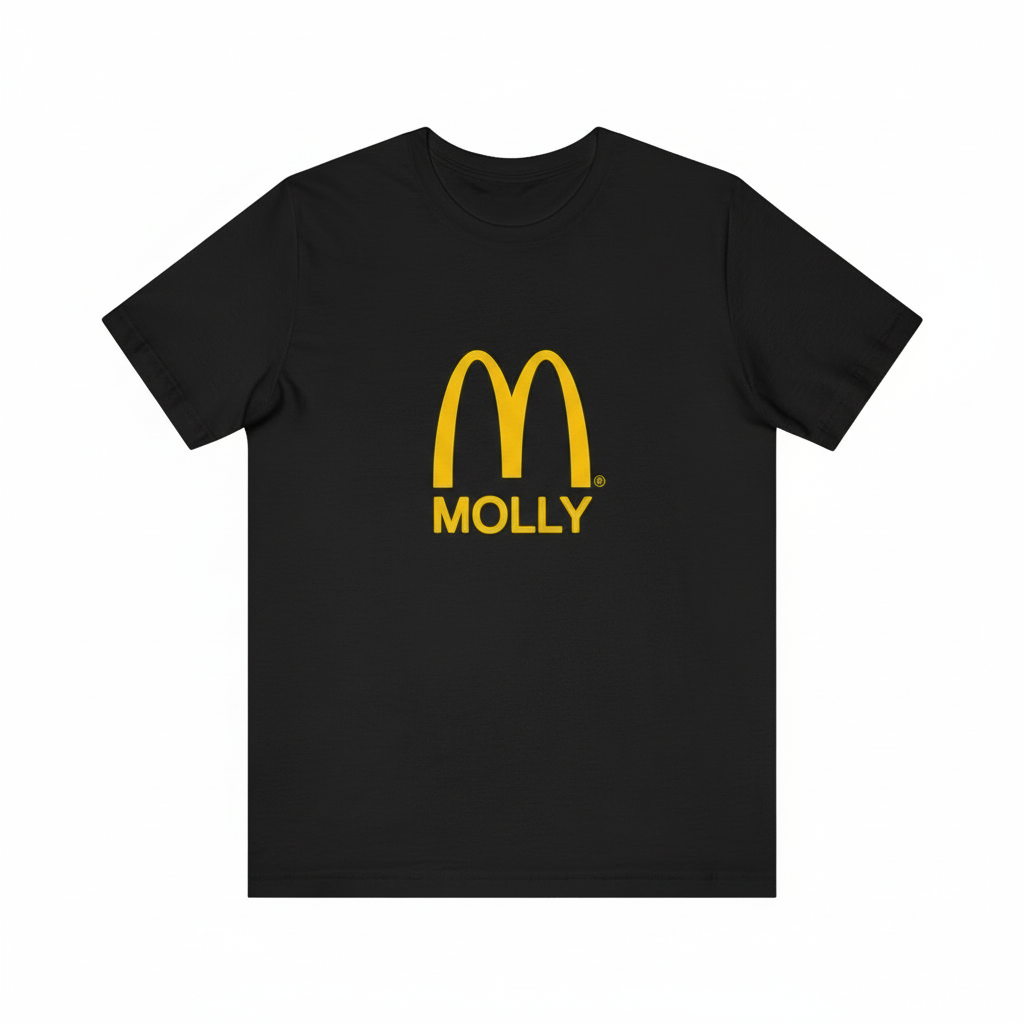 MC MOLLY GRAPHIC T-SHIRT