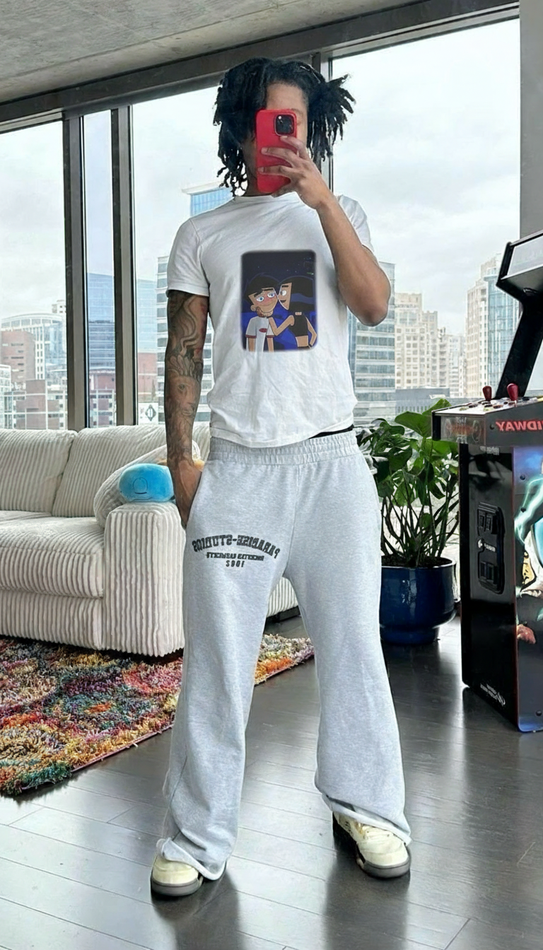 DANNY PHANTOM GRAPHIC T-SHRT