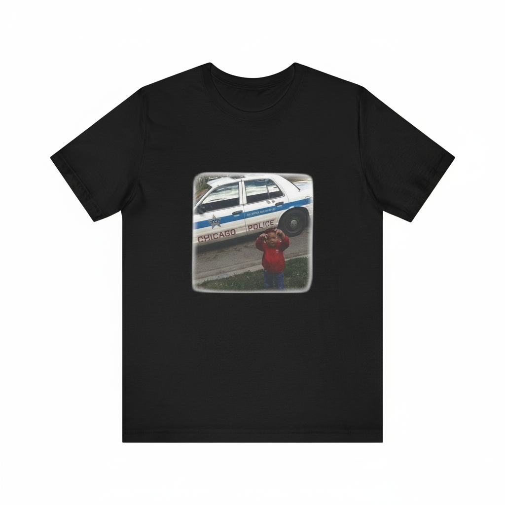 CHICAGO POLICE Graphic T-Shirt