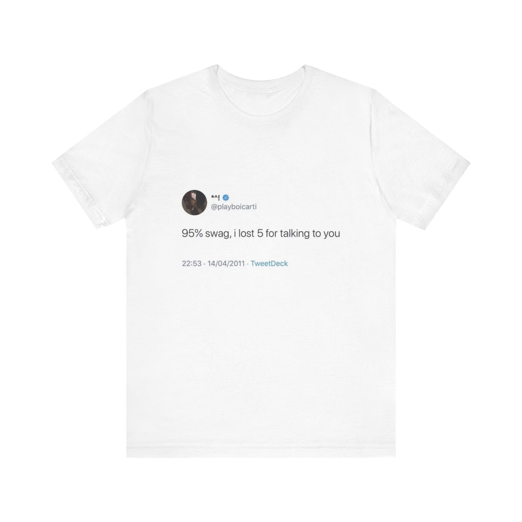 Playboicarti Swag Tweet - Graphic T-Shirt
