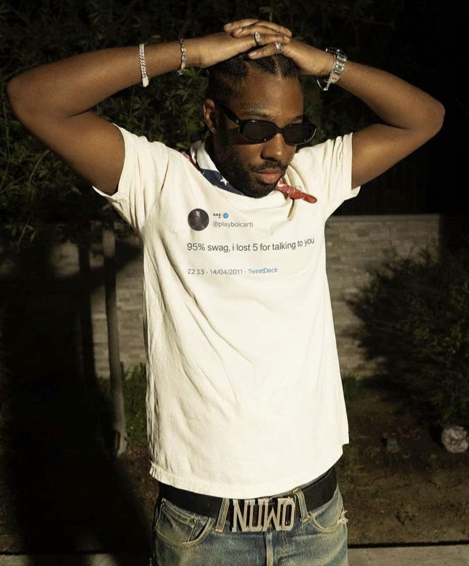 Playboicarti Swag Tweet - Graphic T-Shirt