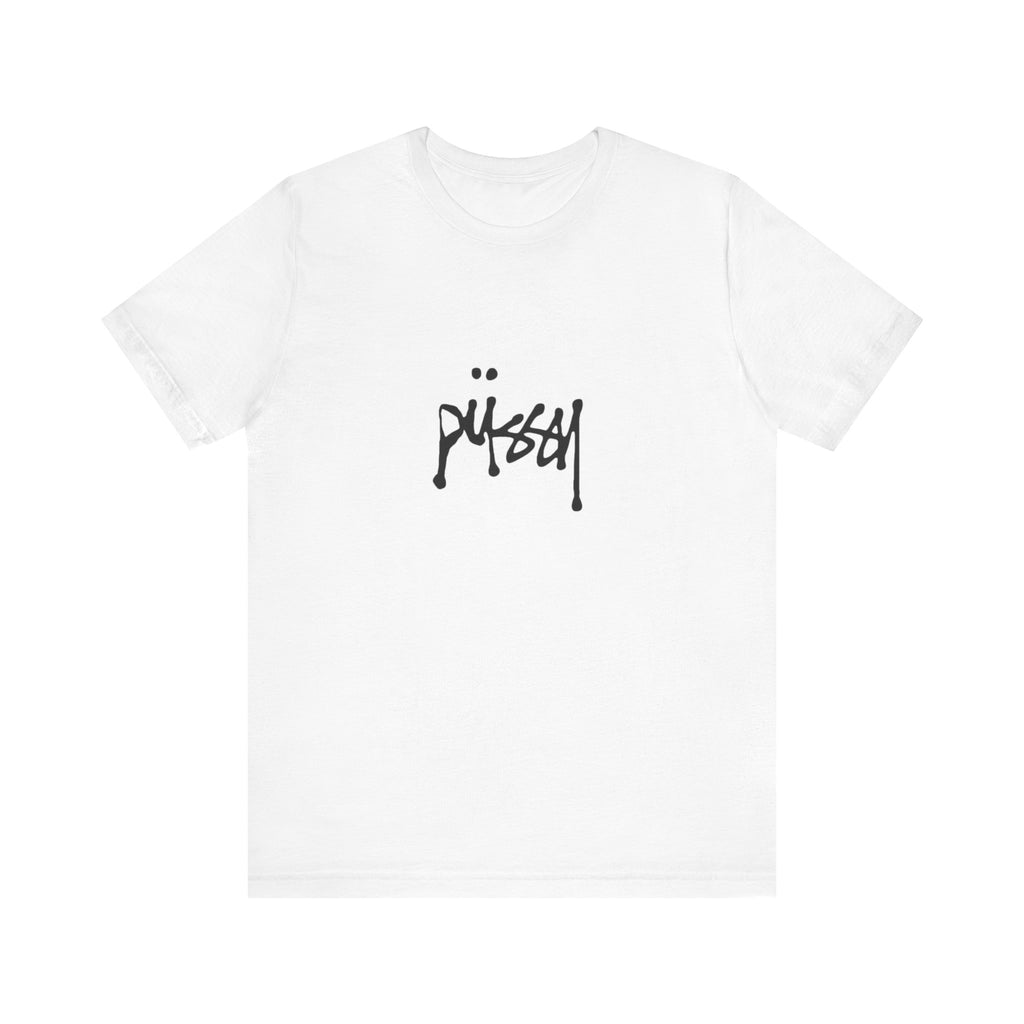 T-Shirt "PÜSSY" Schriftzug (groß)