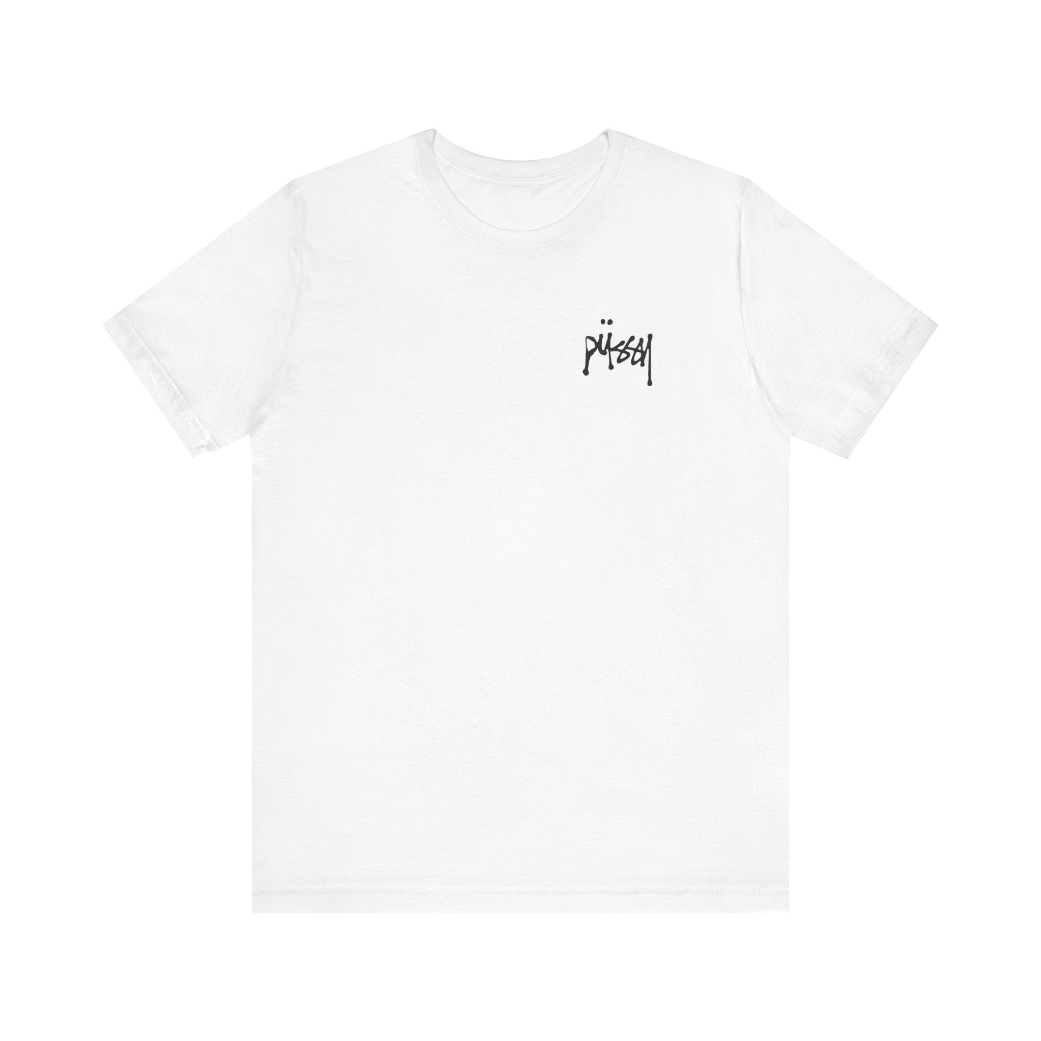 T-Shirt "PÜSSY" Schriftzug (klein)