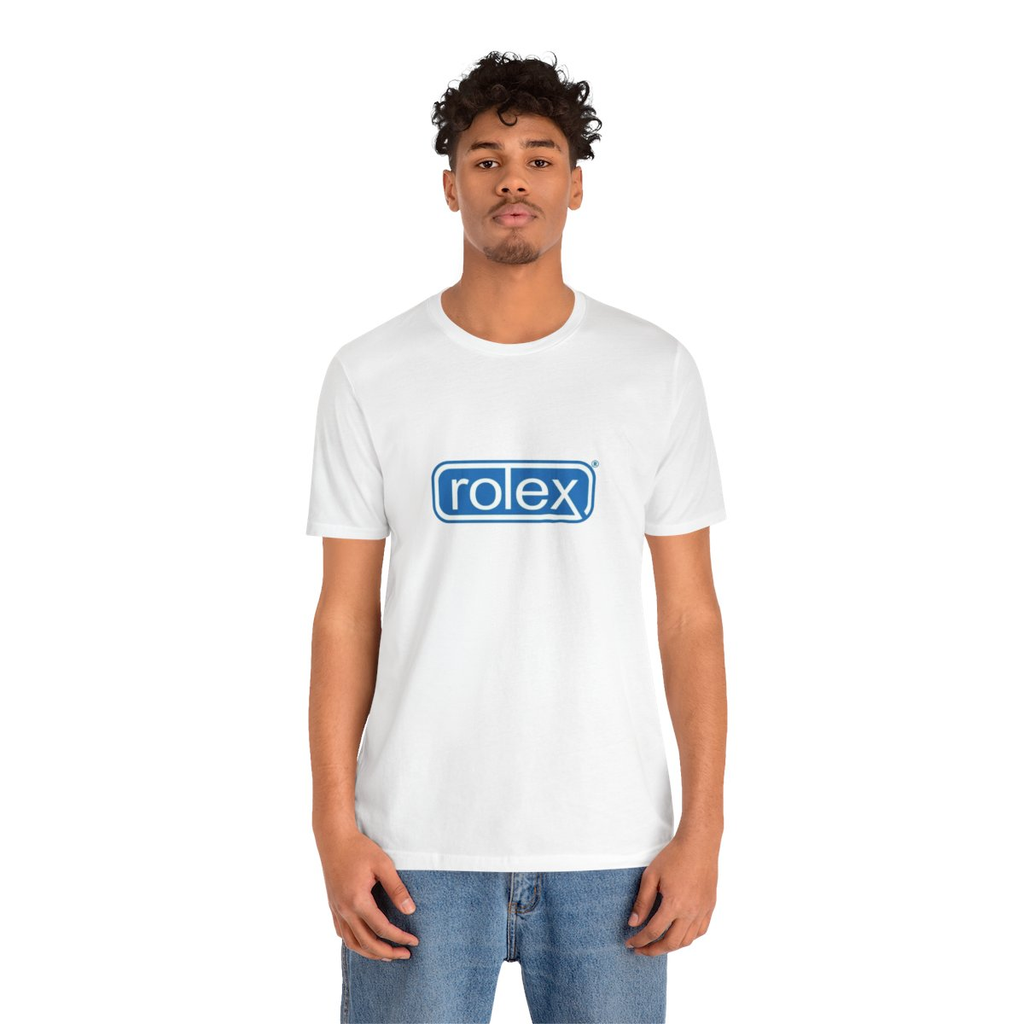 T-Shirt "Rolex" branding