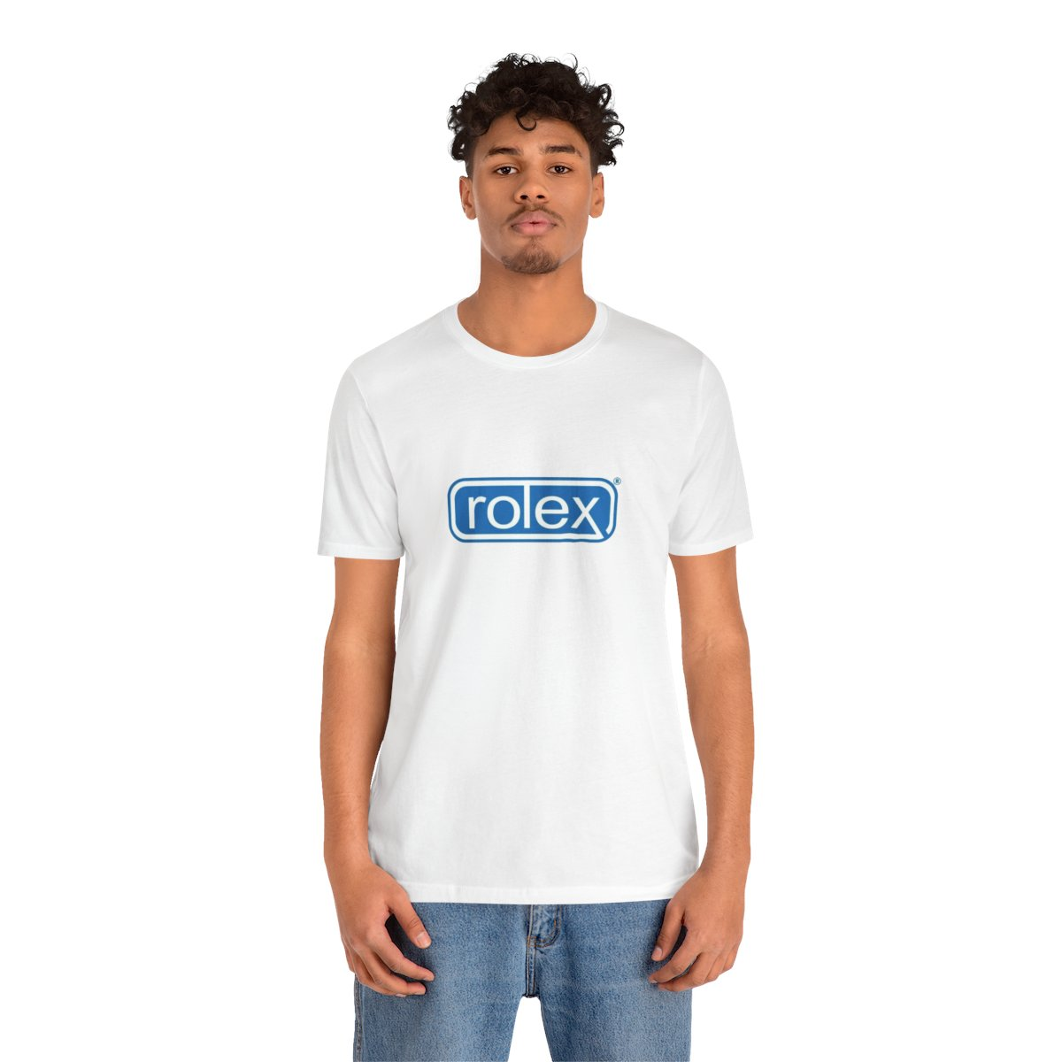 T-Shirt "Rolex" branding