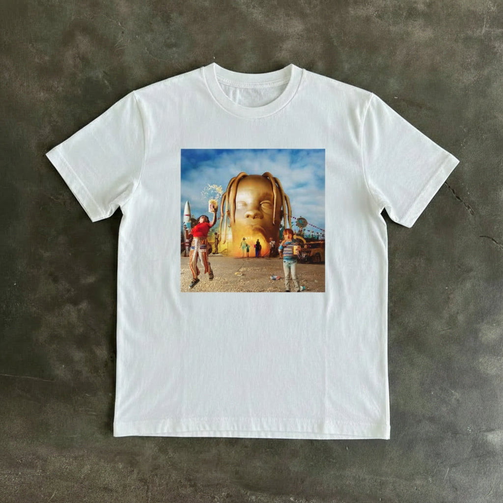 Travis Scott "ASTROWORLD" Graphic T-Shirt