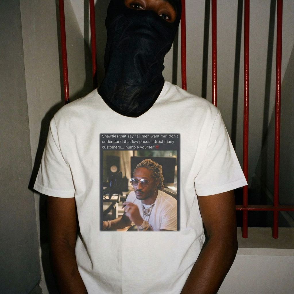 Future Quote Graphic T-Shirt