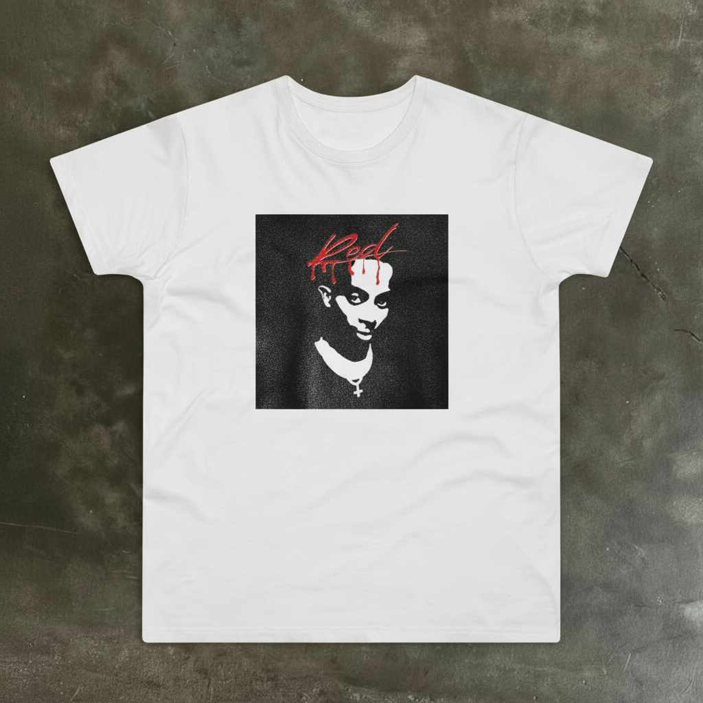 Playbo¡ Carti "Whole Lotta Red" Graphic T-Shirt