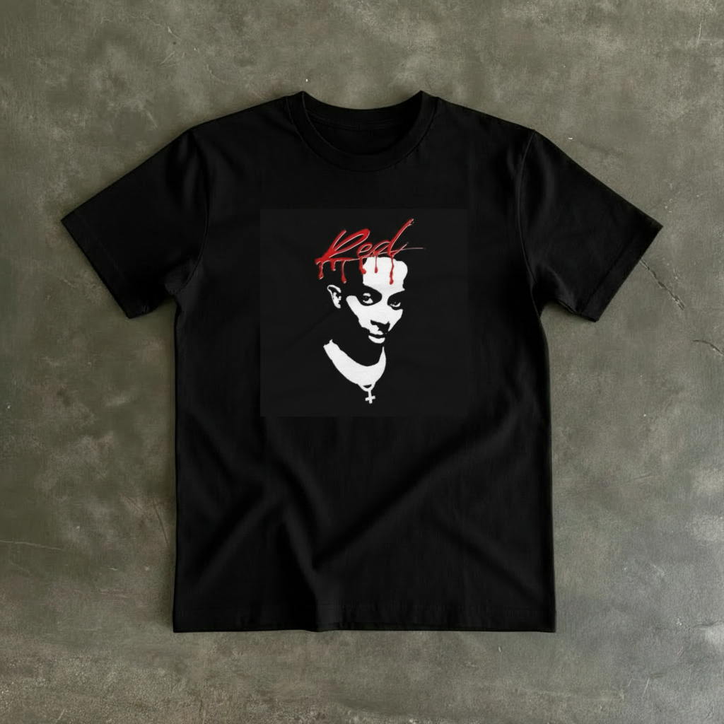 Playbo¡ Carti "Whole Lotta Red" Graphic T-Shirt