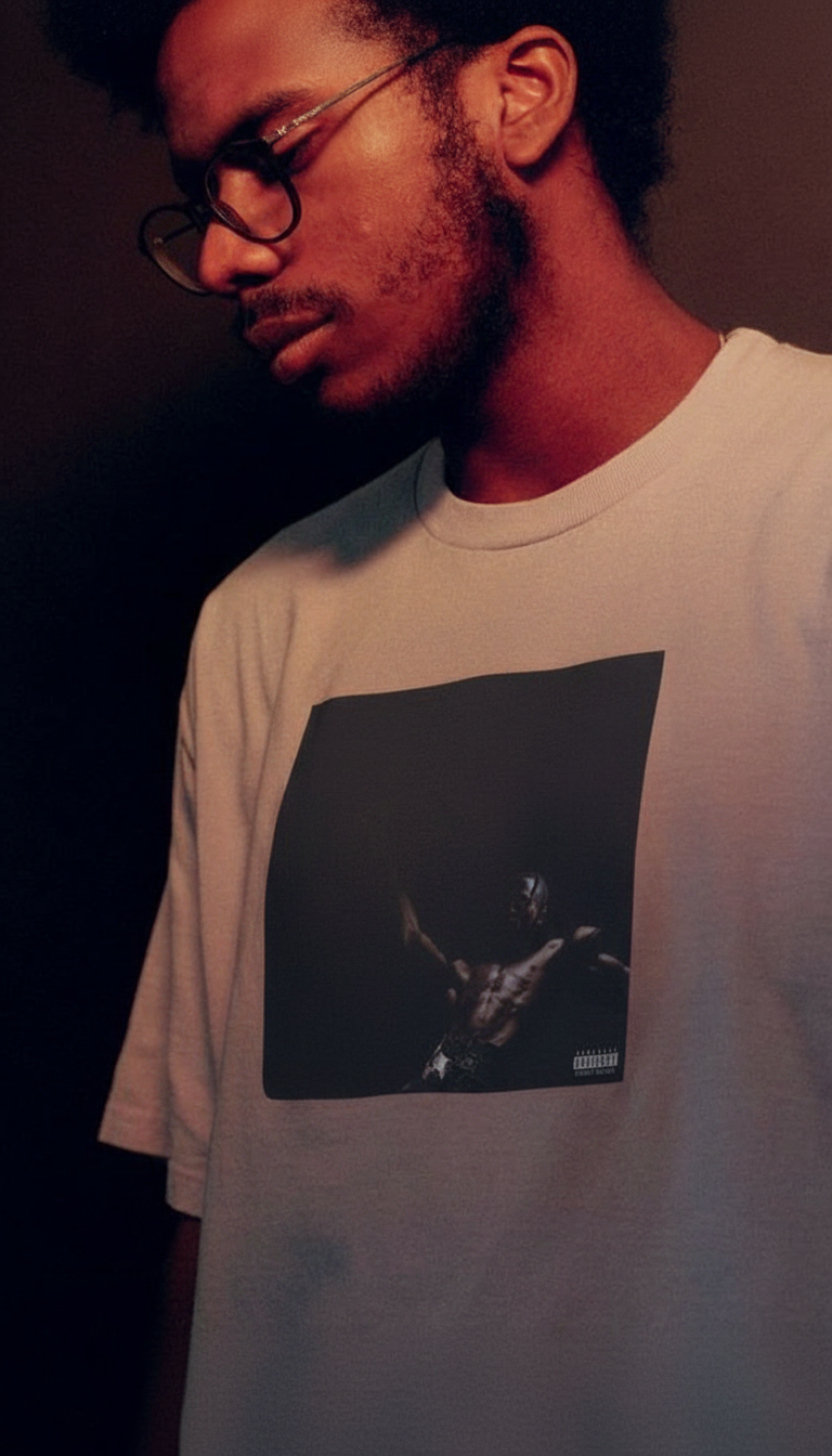 Travis Scott "Utopia" Graphic T-Shirt